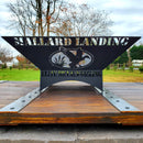 Mallard Duck- Fire Pit Side Design