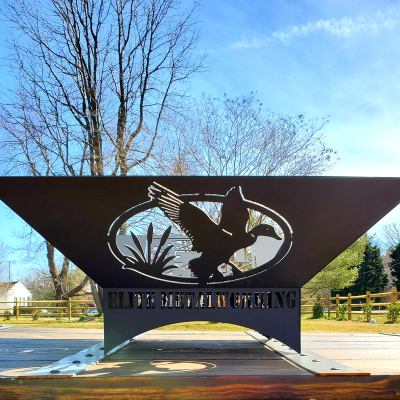 Mallard Duck | Fire Pit Side Design