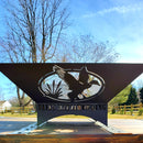 Mallard Duck- Fire Pit Side Design