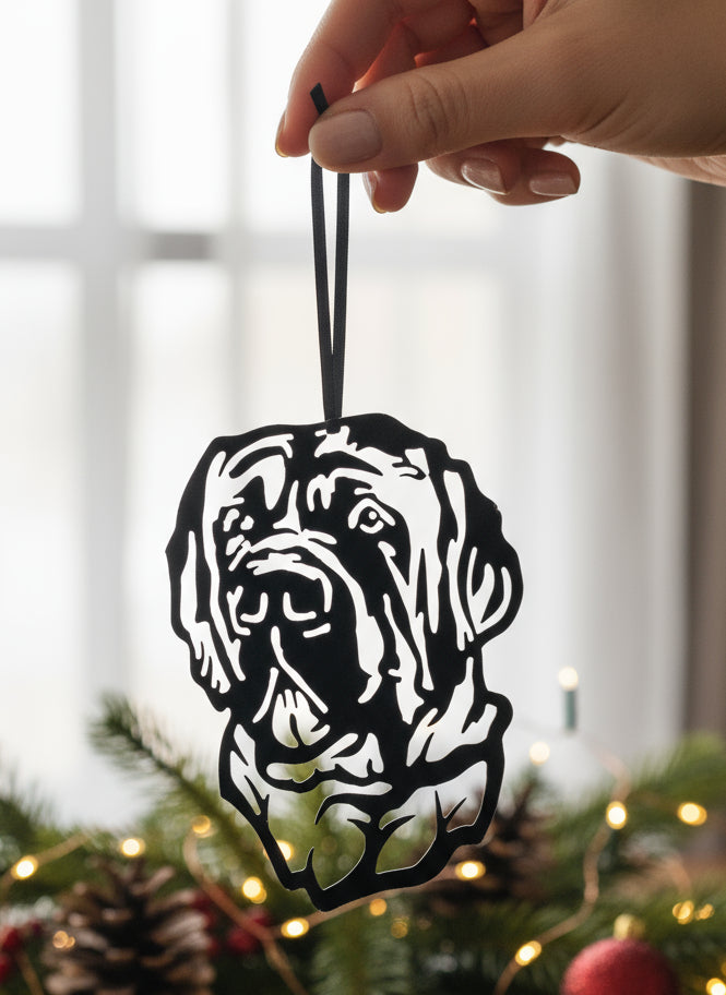 Mastiff #3 Ornament