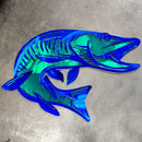 Muskie Metal Art