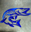 Muskie Metal Art