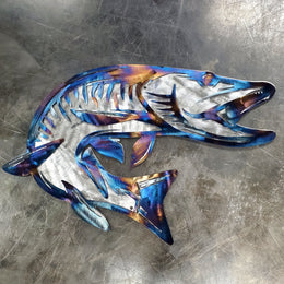 Muskie Metal Wall Art