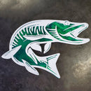 Muskie Metal Art