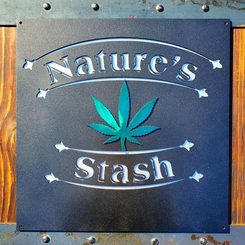 Cannabis Personalized Sign