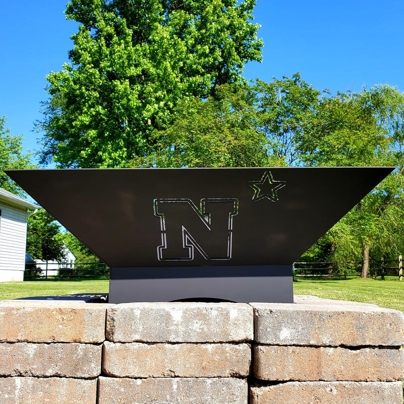 Navy | Fire Pit Side Design