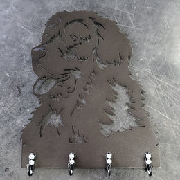 Newfoundland Key & Leash Hanger