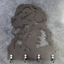 Newfoundland Key & Leash Hanger