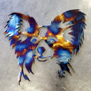 Papillon Metal Art