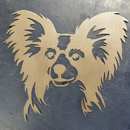 Papillon Metal Wall Art
