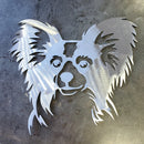 Papillon Metal Art