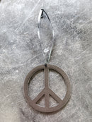 Peace Sign Ornament