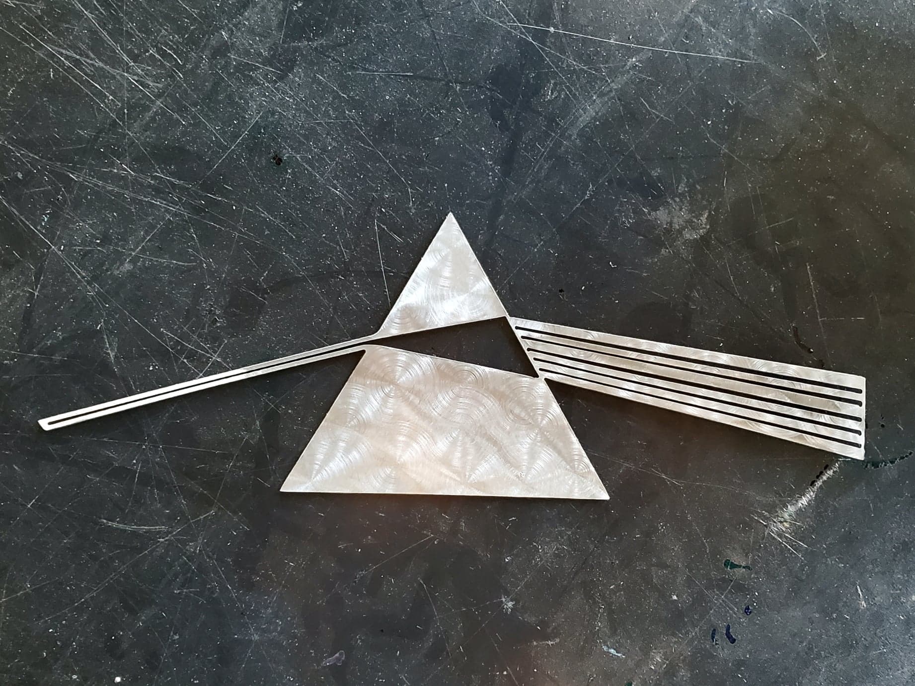 Pink Floyd Metal Art