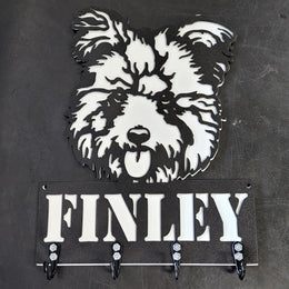 Pumi Key & Leash Hanger