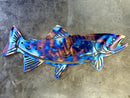 Trout Metal Art