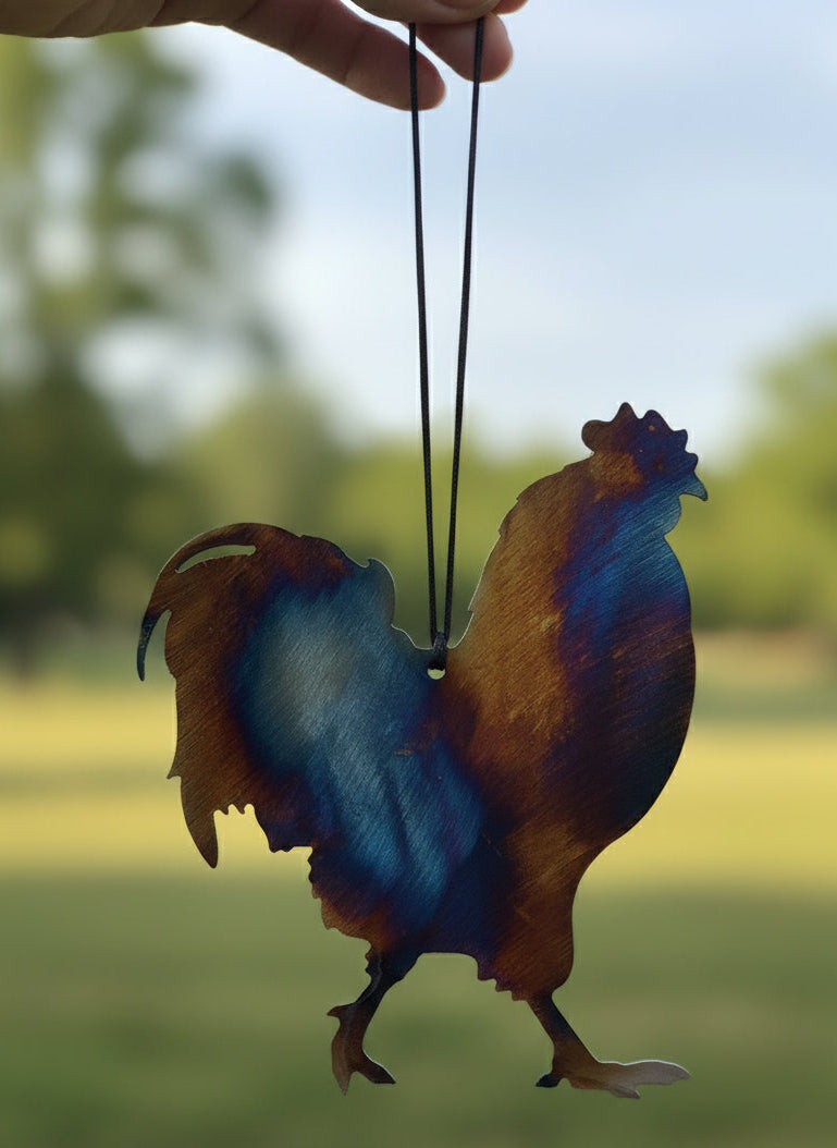 Rooster Ornament