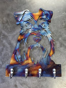 Schnauzer Key & Leash Hanger