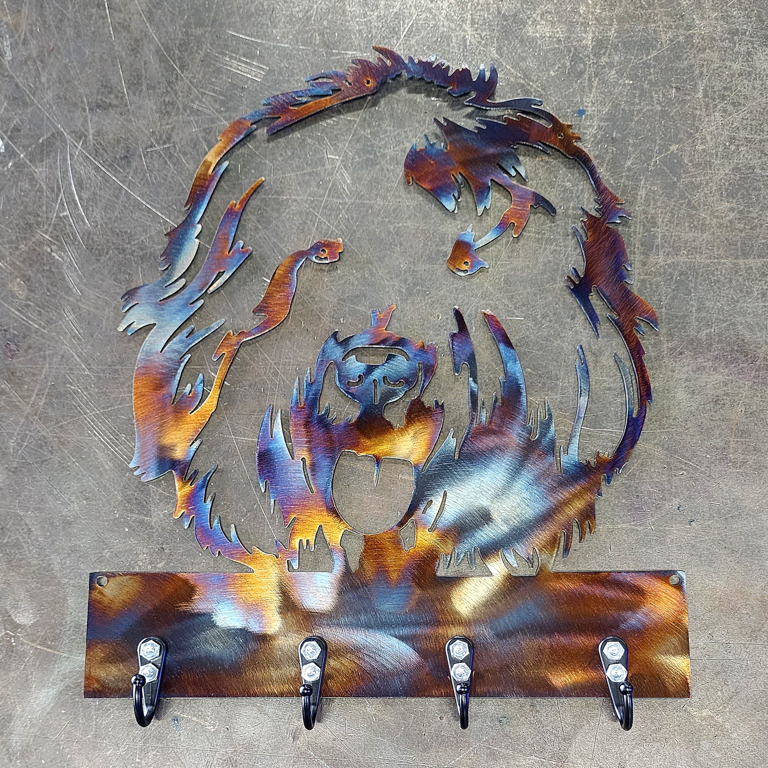 Old English Sheepdog #2 Key & Leash Hanger