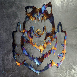 Sheltie Metal Wall Art