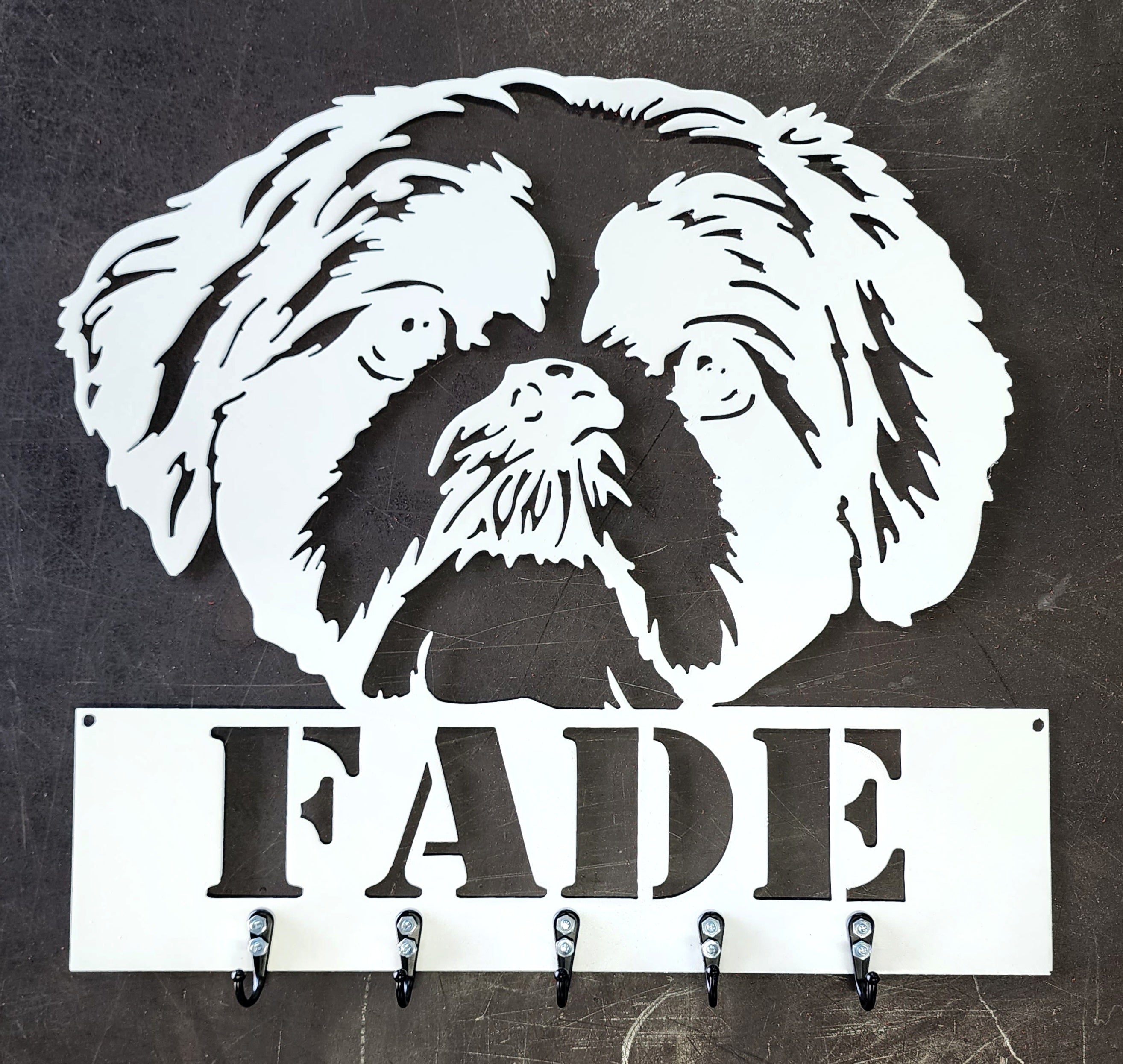Shih Tzu #2 Metal Art