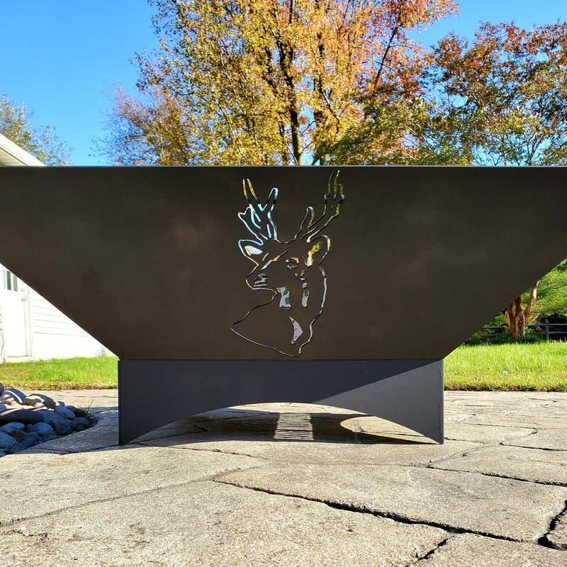 Sika Deer | Fire Pit Side Design
