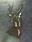 Sika Deer Hunting Metal Art Home Decor Wall Decor Fabrication Welding Welder Annapolis Maryland Custom Personalized Gift