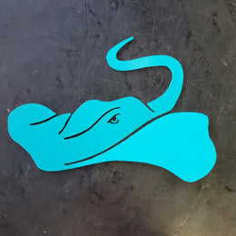 Stingray Metal Wall Art