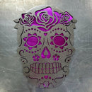 Sugar Skull Halloween Metal Art Home Decor Wall Decor Fabrication Welding Welder Annapolis Maryland Custom Personalized Gift