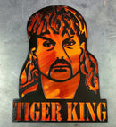 Tiger King Metal Art
