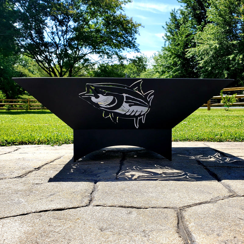 Tuna #1 | Fire Pit Side Design