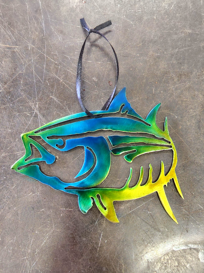 Tuna Ornament