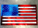 US Flag America United States Patriotic Metal Art Home Decor Wall Decor Fabrication Welding Welder Annapolis Maryland Custom Personalized Gift