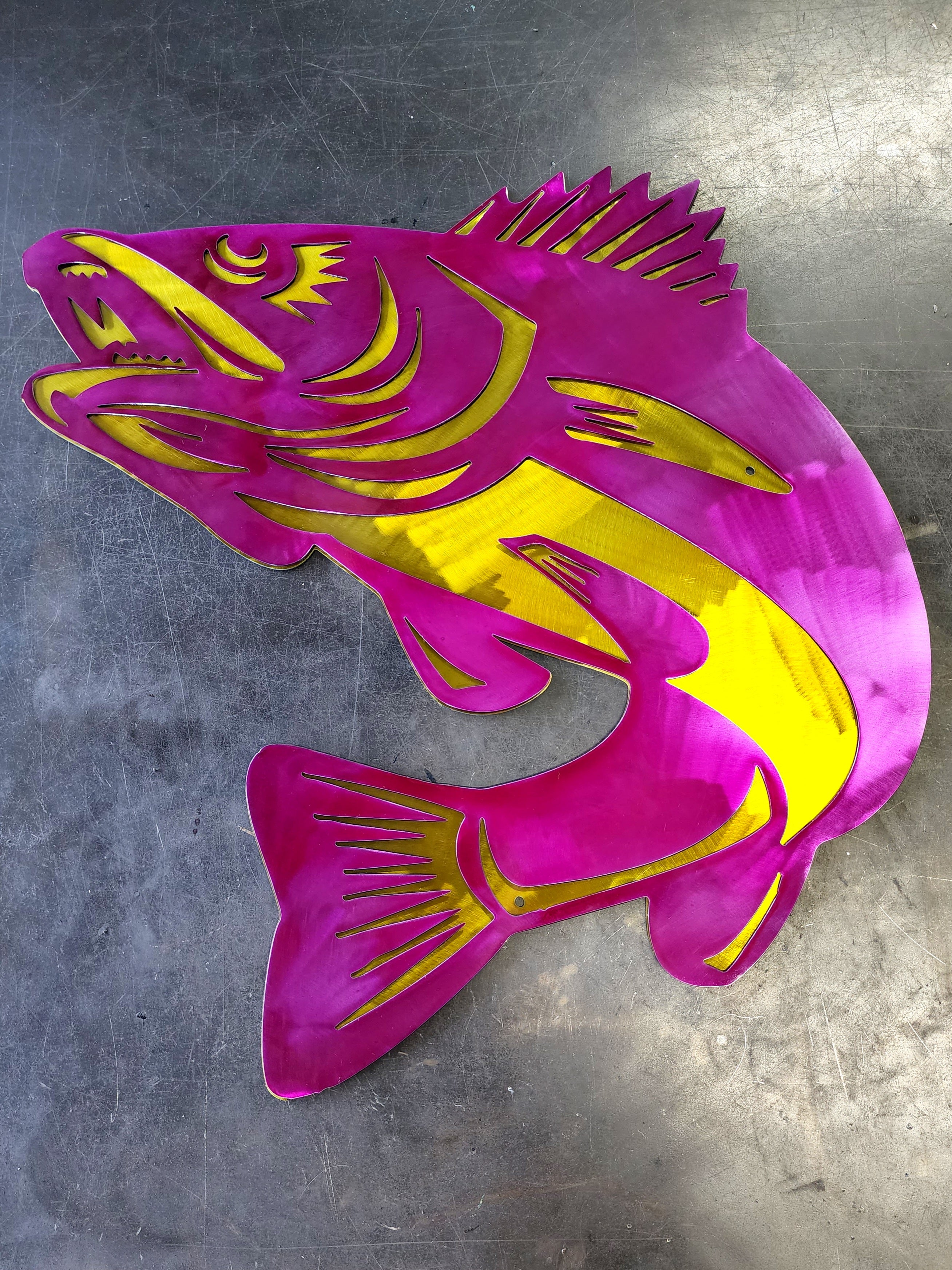 Purple Candy & Yellow Candy