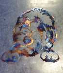 Wheaton Terrier Metal Art