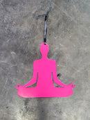 Yogi Metal Art Ornament