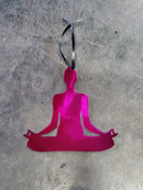 Yogi Metal Art Ornament