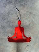 Yogi Metal Art Ornament