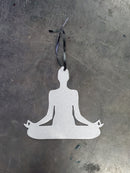 Yogi Metal Art Ornament