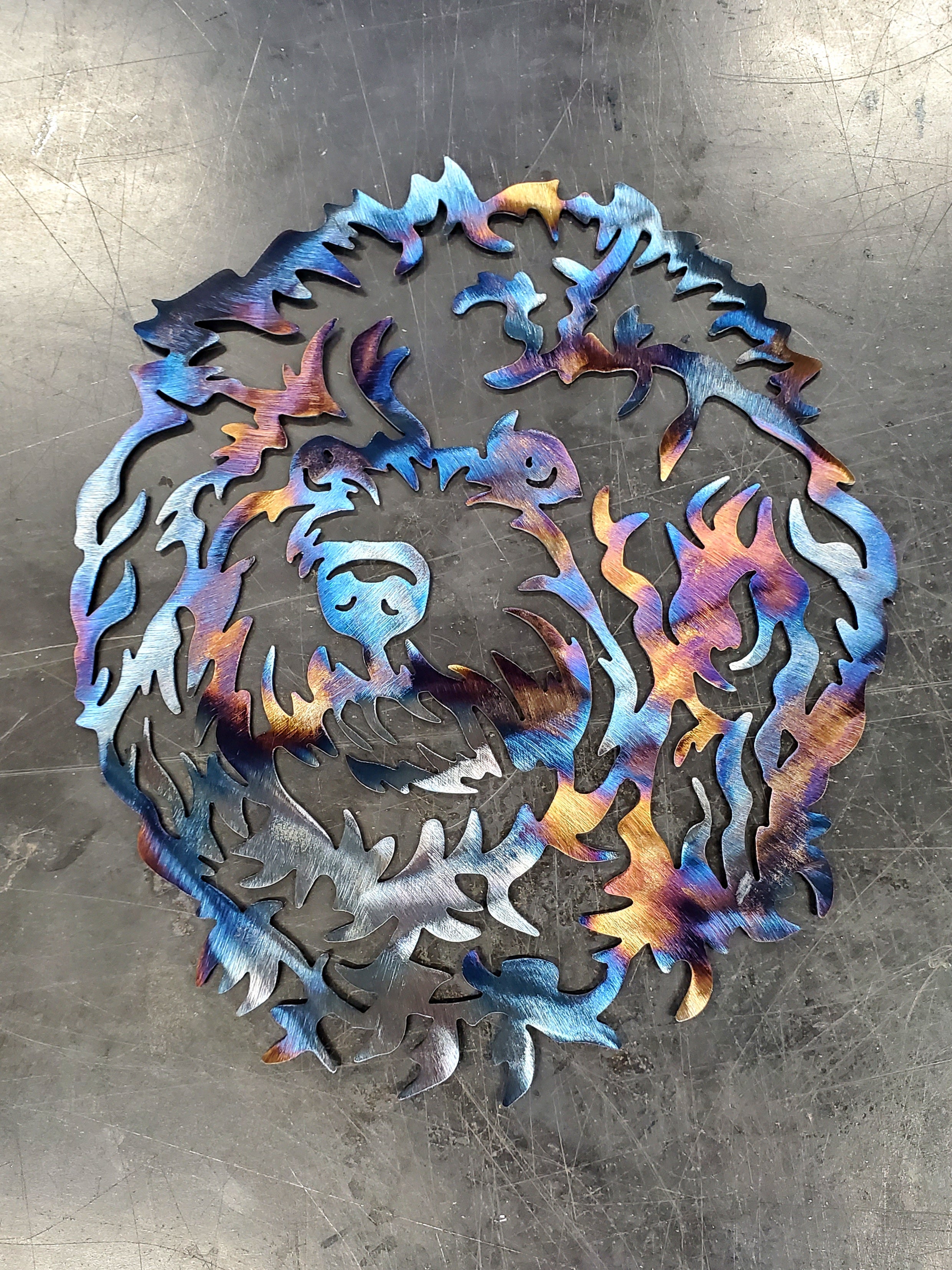 Cockapoo Crystal Arts Cockapoo Metal Wall Art