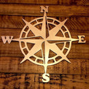 Nautical Compass Metal Art