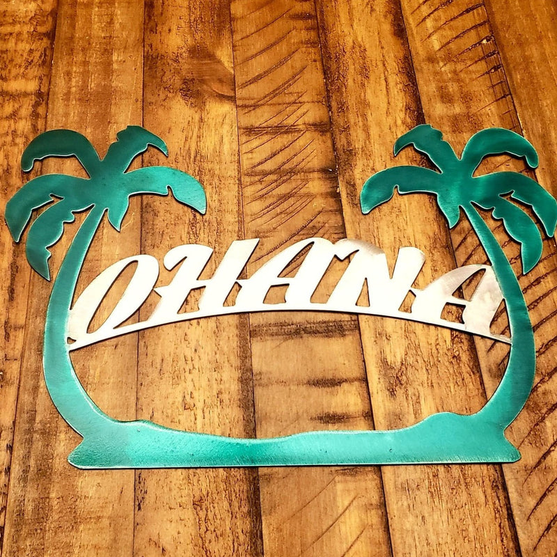 Palm Trees Personalized Sign