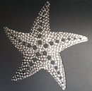 Starfish Metal Art