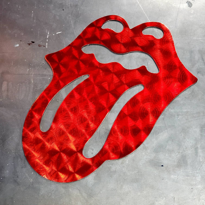 Rolling Stones Band Rock Music Metal Art Home Decor Wall Decor Welding Fabrication Annapolis Maryland 