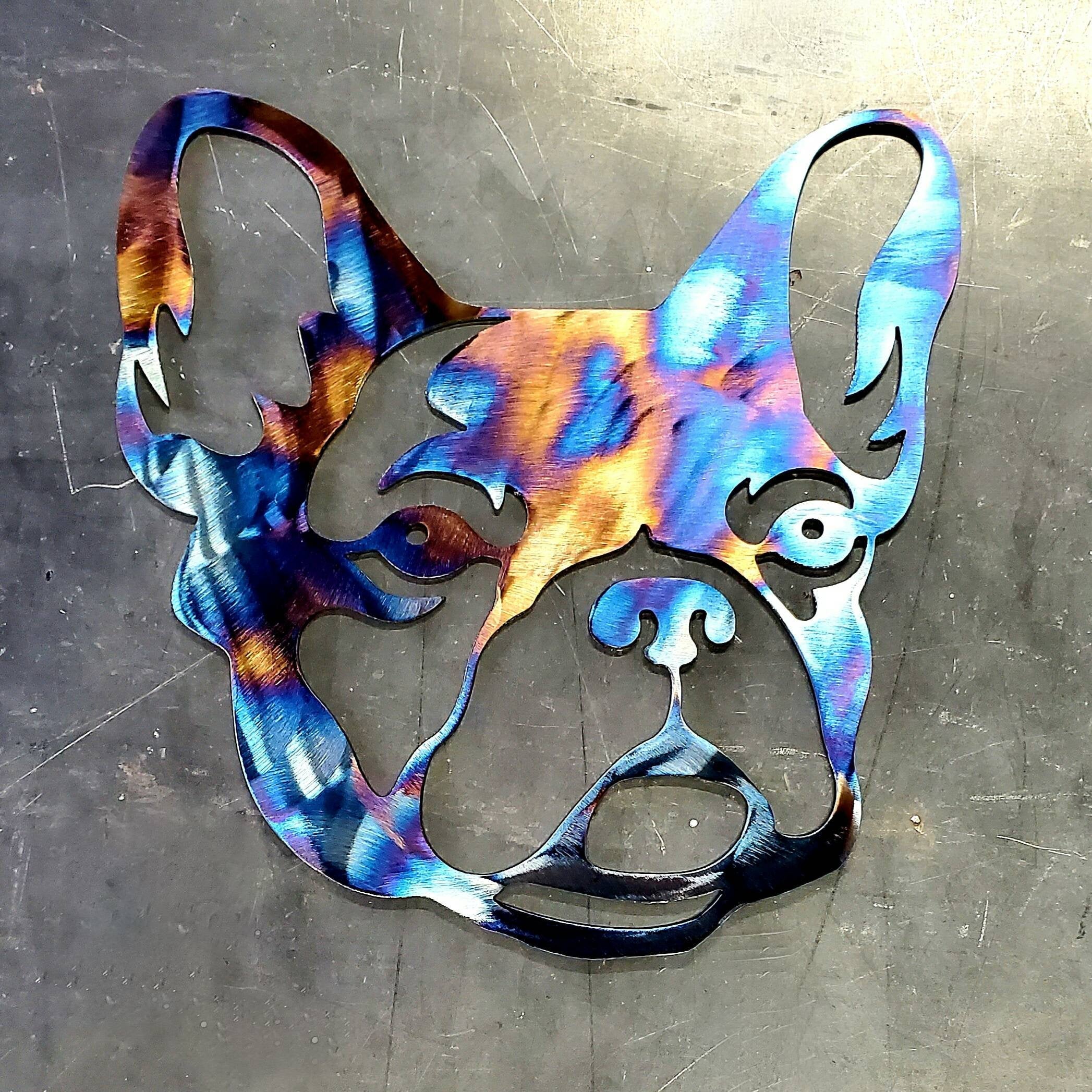 French Bulldog #2 Metal Art
