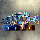 Smallmouth Bass Metal Art