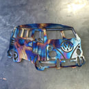 VW Bus Metal Art
