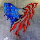 American Eagle America Flag USA Metal Art Wall Decor Fabrication Welding Welder Annapolis Maryland Custom Personalized Gift