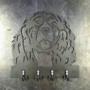 Cavalier King Charles Key & Leash Hanger