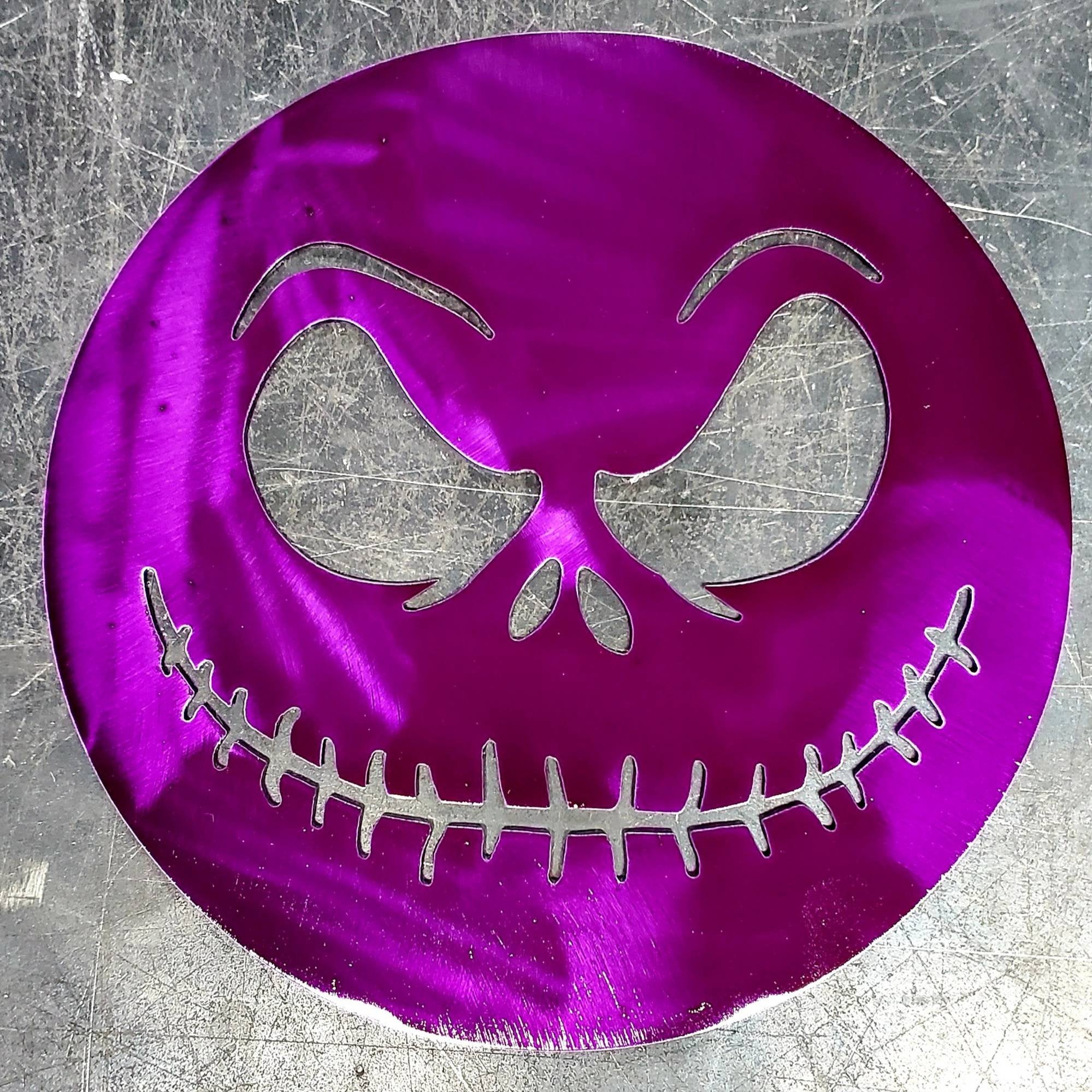 Jack Skellington Metal Art