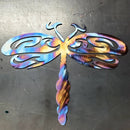 Dragonfly Garden Insect Metal Art Home Decor Wall Decor Fabrication Welding Welder Annapolis Maryland Custom Personalized Gift
